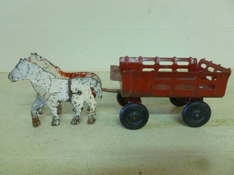 lot 212 image: Antique Metal Toy