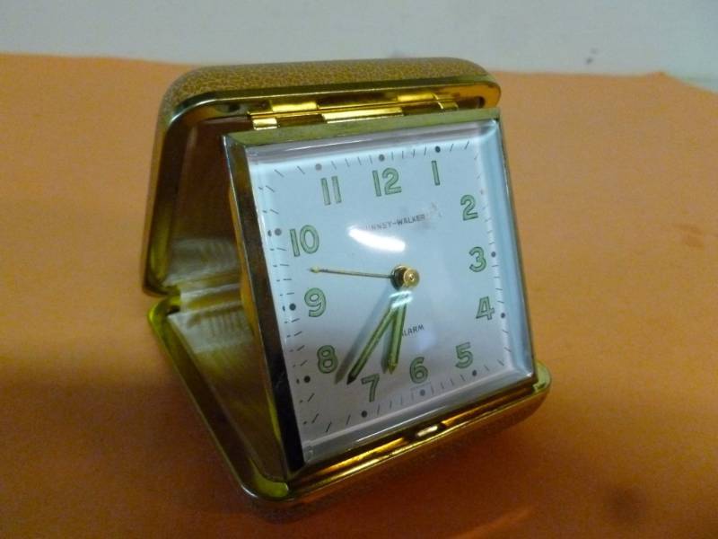 lot 216 image: Vintage Clock