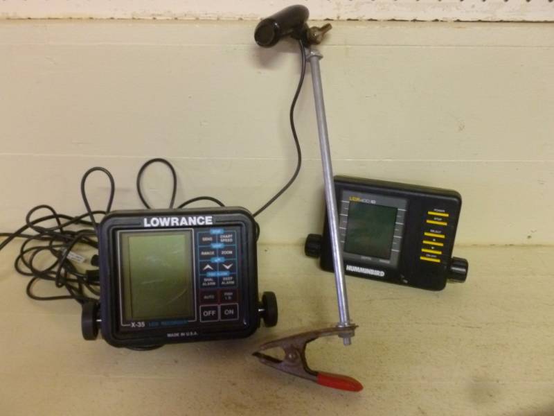 lot 217 image: Fish Finder