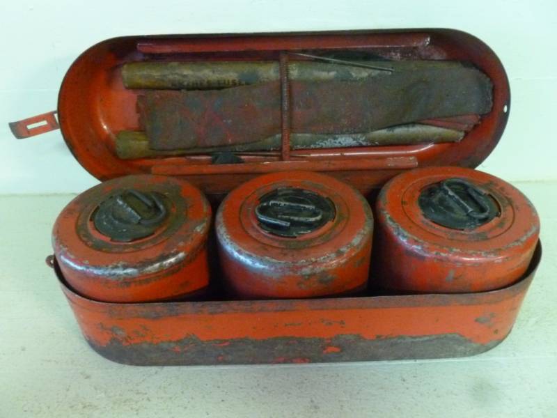 lot 219 image: Vintage Road Flares