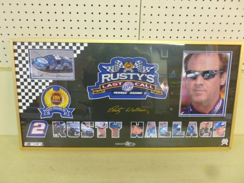 lot 225 image: NASCAR Collectible