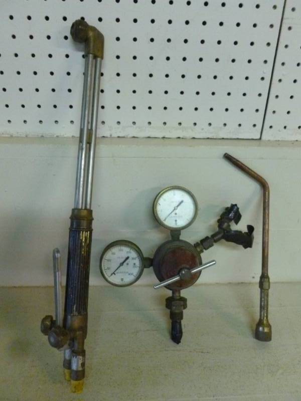 lot 232 image: Cutting Torch Head