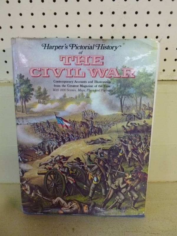 lot 244 image: Civil War Book