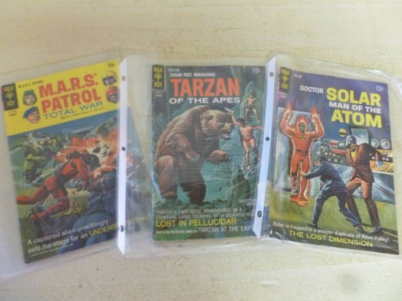 lot 249 image: Vintage Comic Books