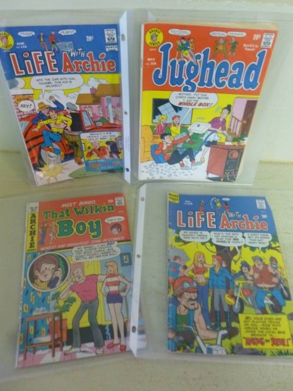 lot 251 image: Vintage Comic Books