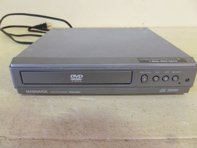 lot 254 image: DVD Player
