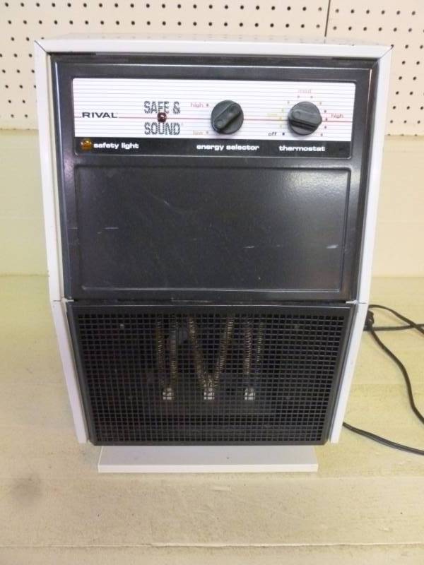 lot 257 image: Heater