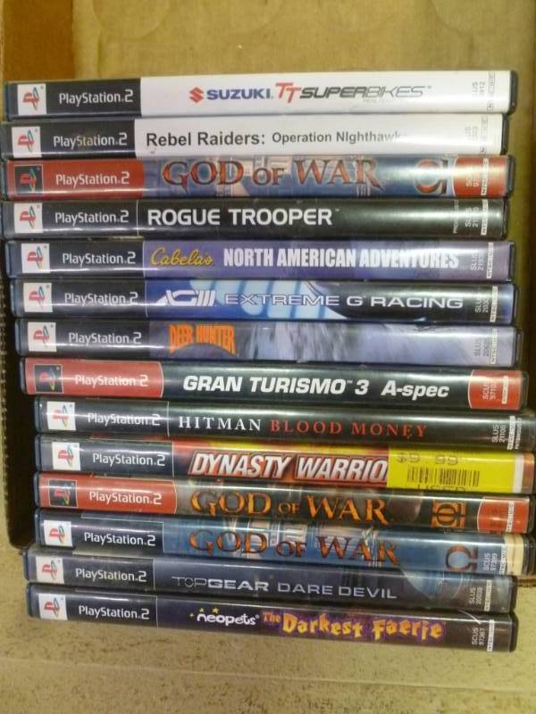 lot 291 image: Playstation 2 Games
