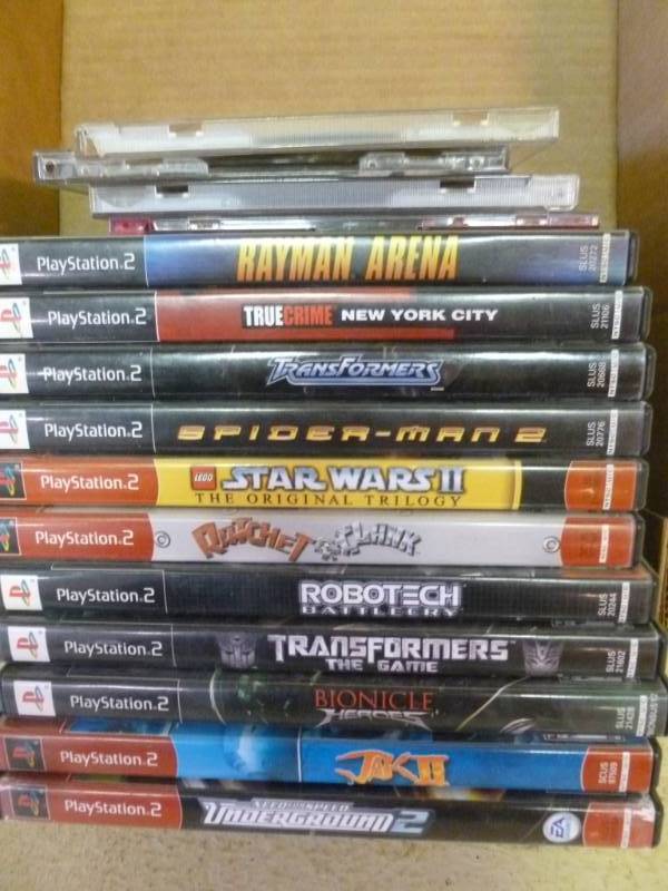lot 292 image: Playstation 2 Games
