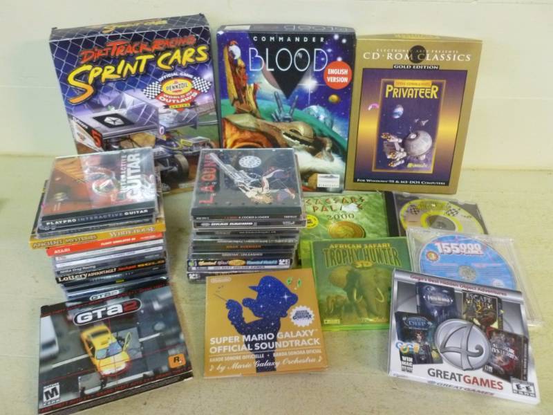 lot 293 image: Computer Games