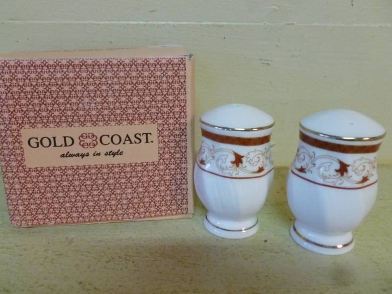 lot 296 image: Salt And Pepper Set
