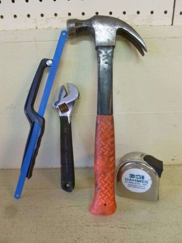 lot 311 image: Tools