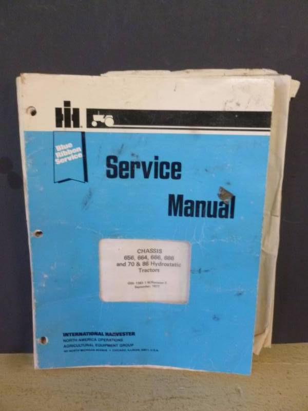 lot 320 image: Vintage Manual