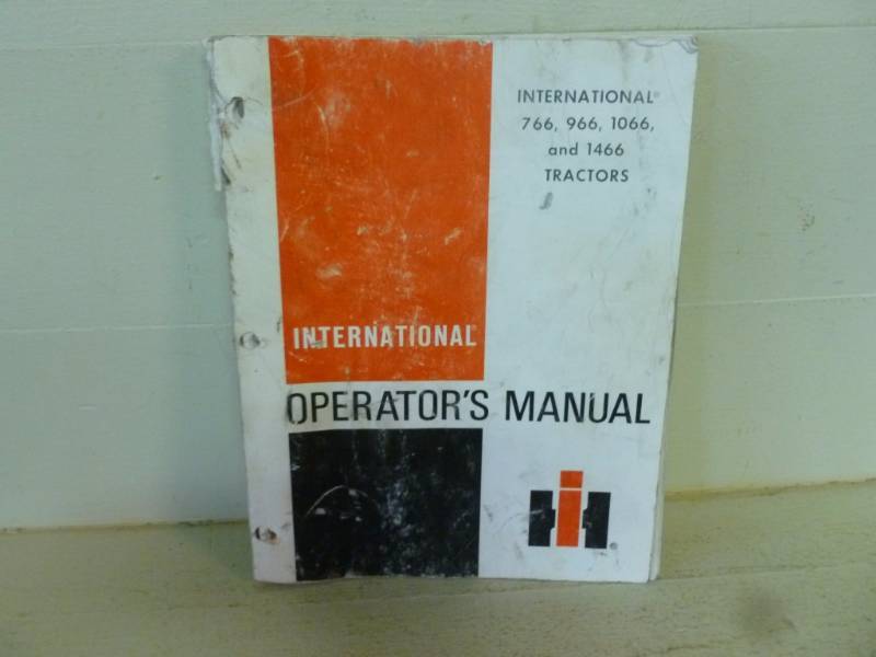 lot 321 image: Vintage Manual