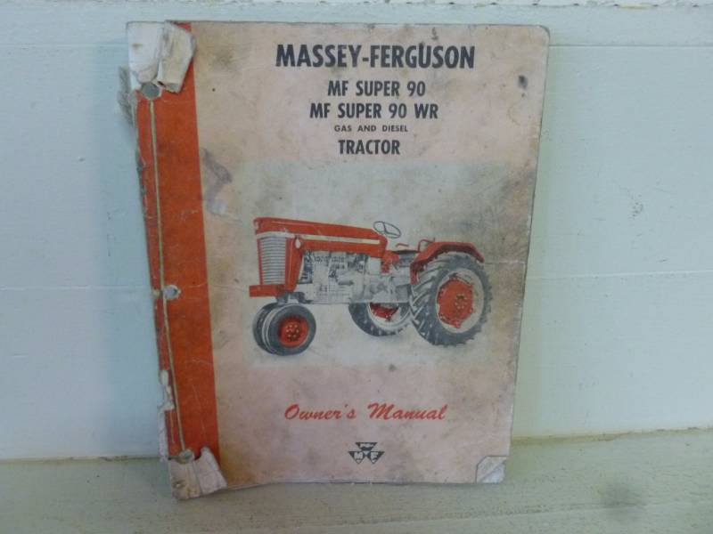 lot 322 image: Vintage Manual