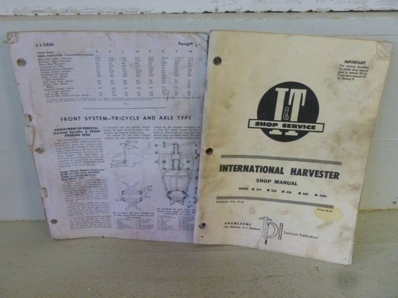 lot 323 image: Vintage Manual