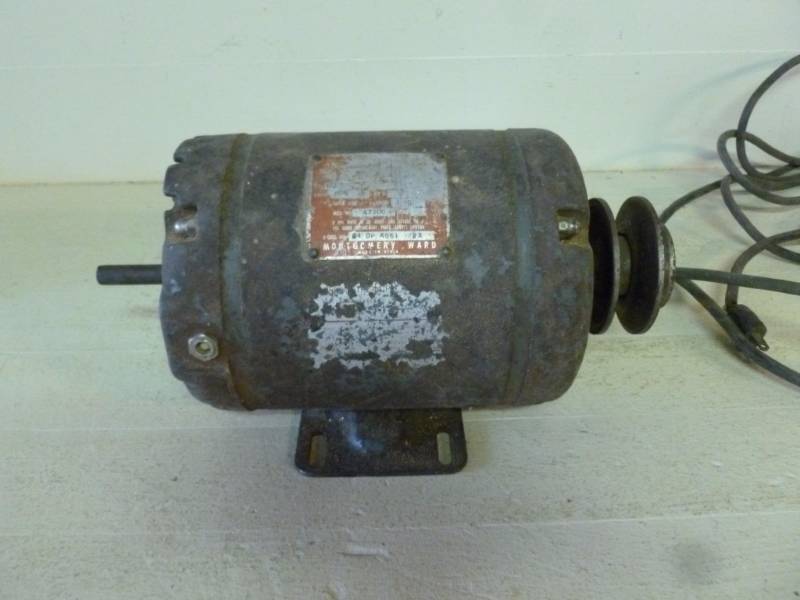lot 331 image: Electric Motor