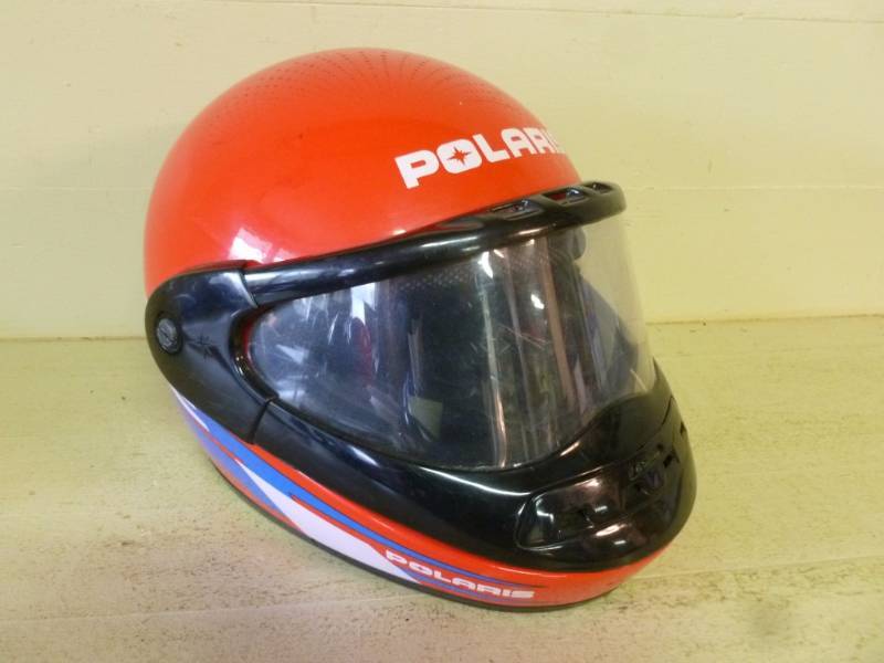 lot 333 image: Polaris Snowmobile Helmet