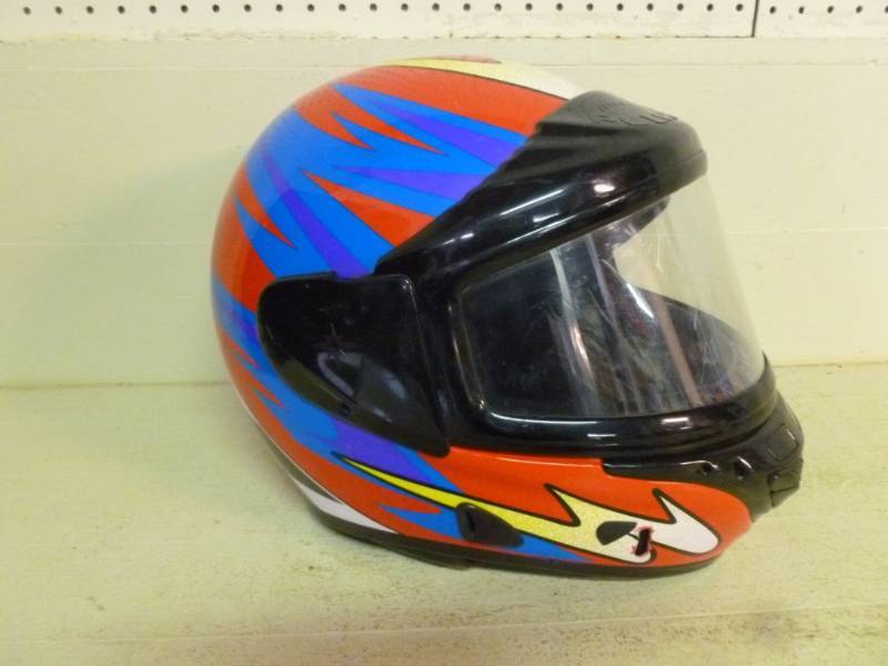lot 334 image: Polaris Snowmobile Helmet
