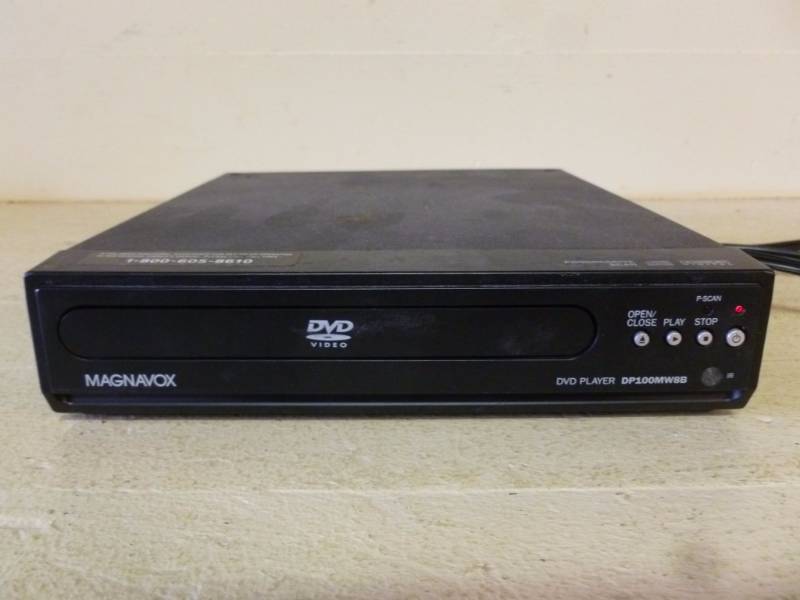 lot 340 image: DVD Player