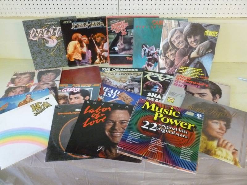 lot 344 image: Record Albums