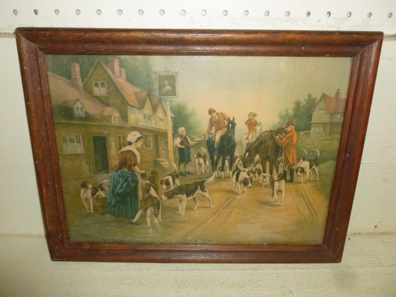 lot 348 image: Vintage Picture