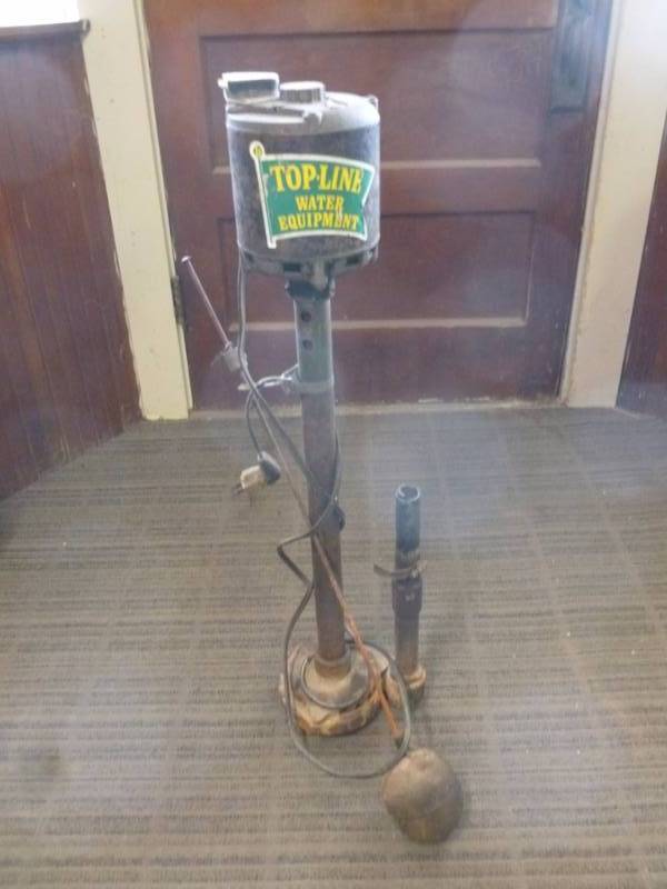 lot 354 image: Sump Pump