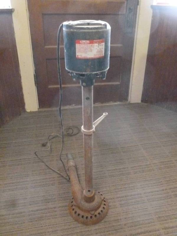 lot 356 image: Sump Pump