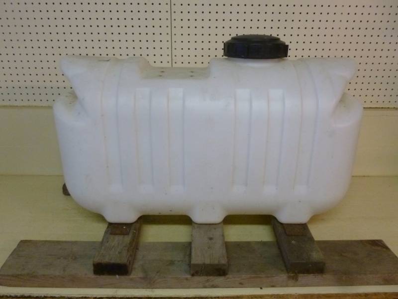 lot 359 image: Chemical Poly Tank