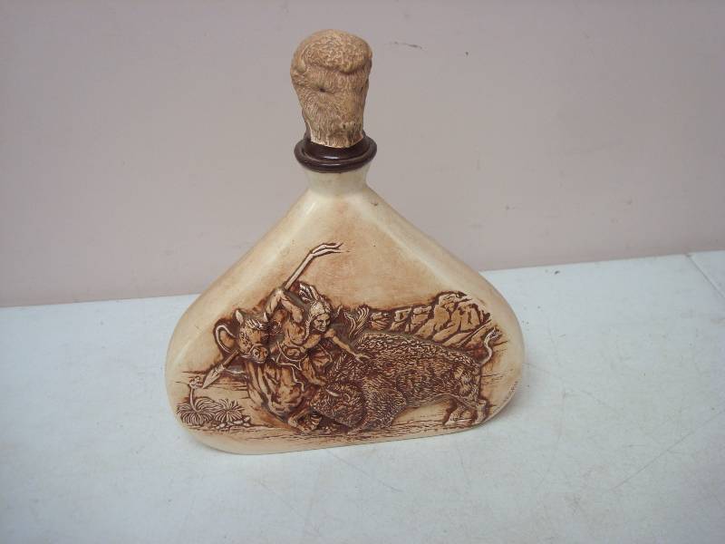 lot 3 image: Native American Decanter