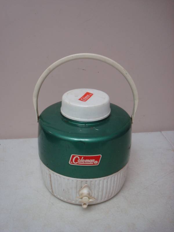 lot 19 image: Coleman Water Jug, Used, Shows Wear