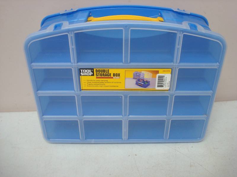 lot 33 image: Tool Shop Storage Box