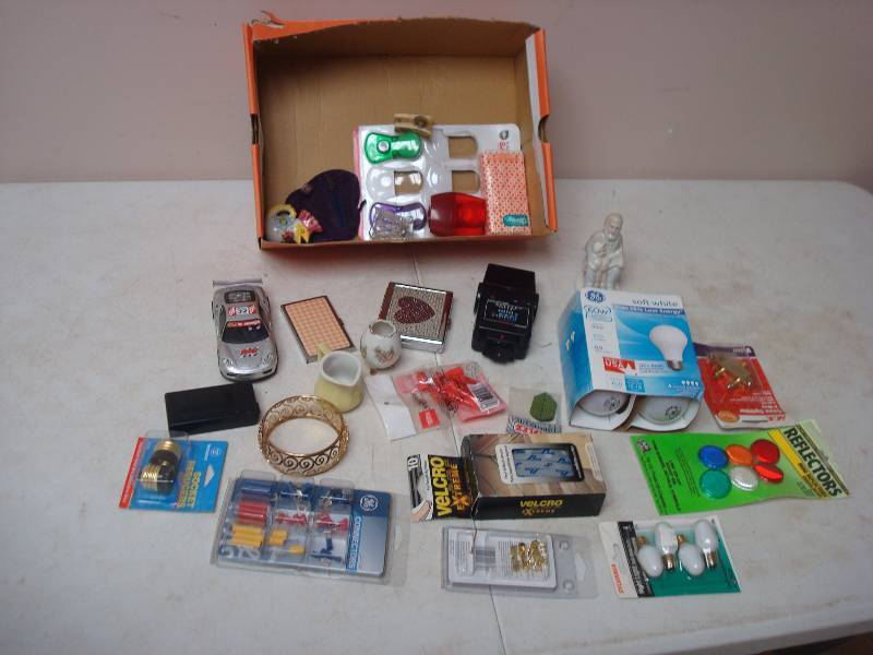 lot 42 image: Box With Some Items, Most New