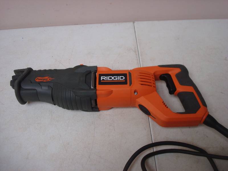 lot 52 image: Rigid Sawzall, Works Fine