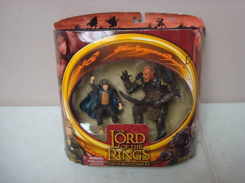 lot 74 image: Lord Of The Rings Action Figure, In The Box