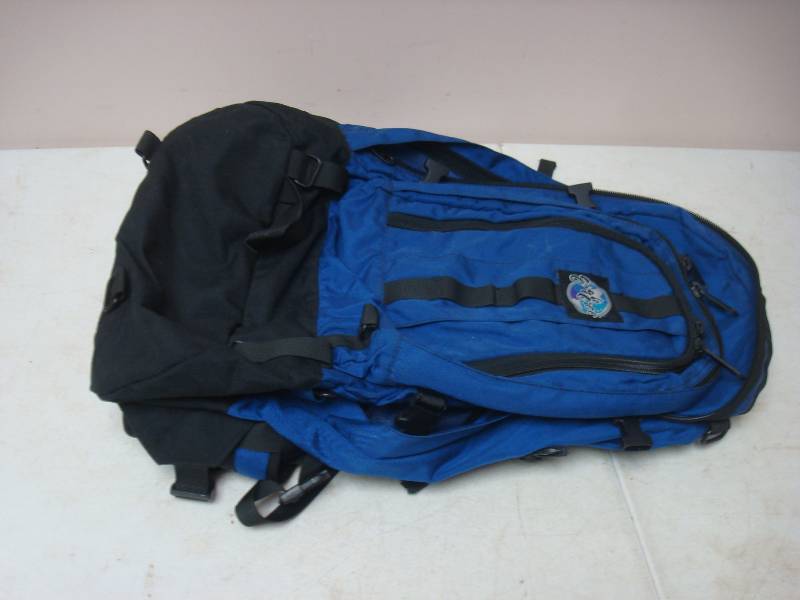 lot 77 image: Hiking Back Pack, With Back Plate
