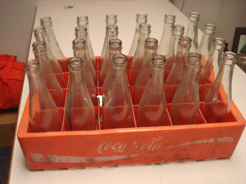 lot 86 image: Plastic Case With Bottles