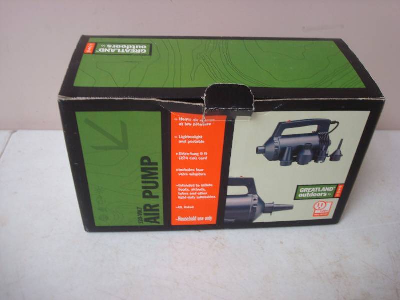 lot 104 image: Electric Inflation Pump