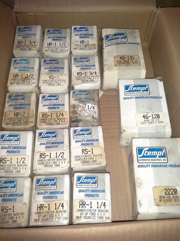 Lot of (15)CamberCastor Bushings