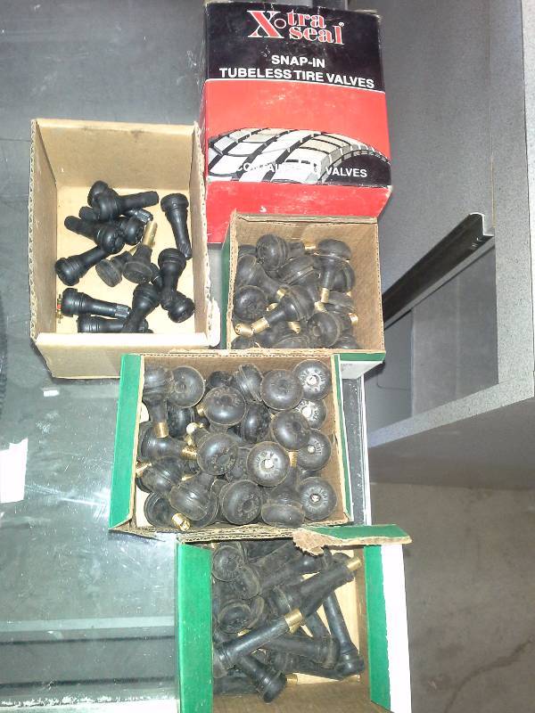 Tire Valves(5 boxes)