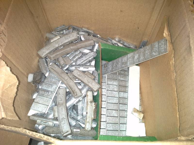 Tire Balance Weights