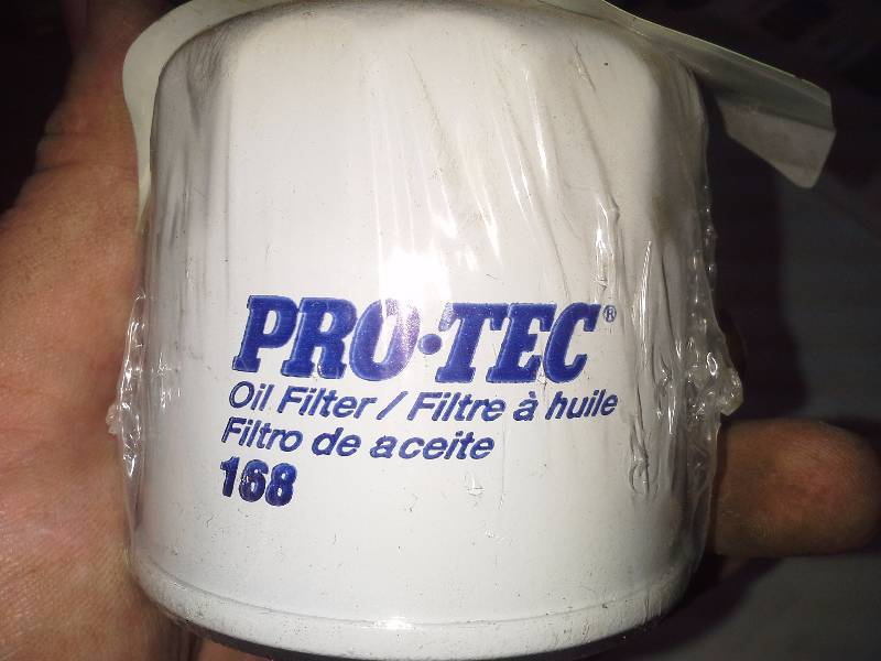 Lot of (4)Oil Filters