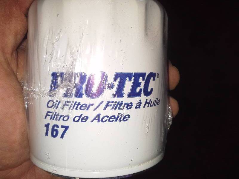 Lot of (5)Oil Filters