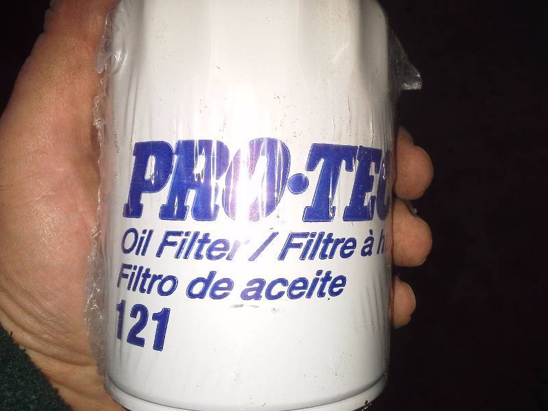 Lot of (6)Oil Filters