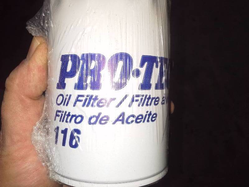 Lot of (5)Oil Filters
