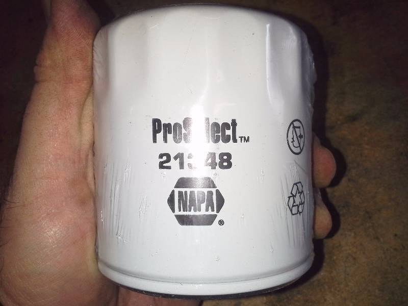 Lot of (8)Oil Filters