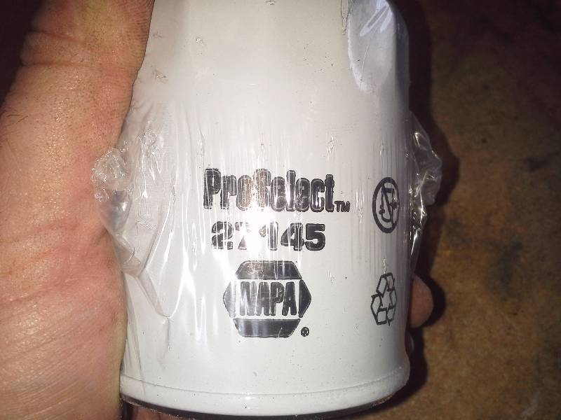 Lot of (7)Oil Filters