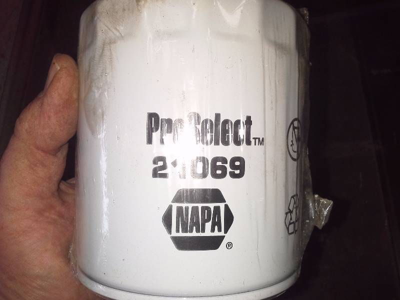 Lot of (4)Oil Filters