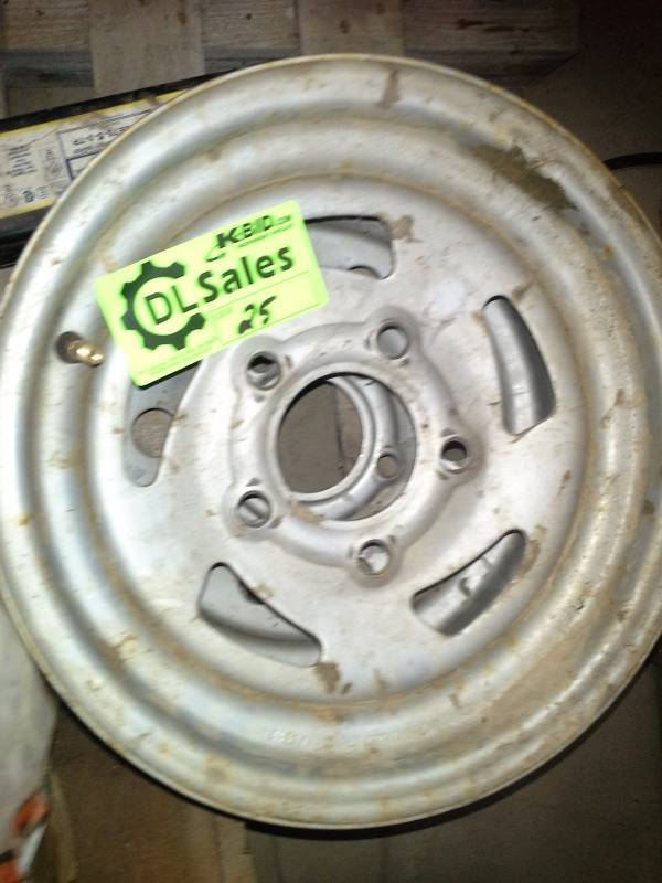 Trailer Rims(Set of 2)