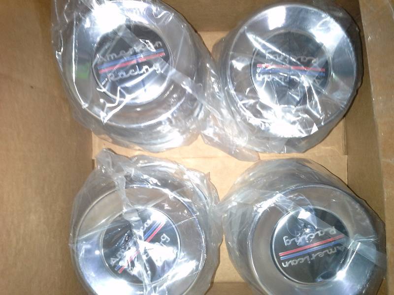 American Racing Hub Covers(Qty4)